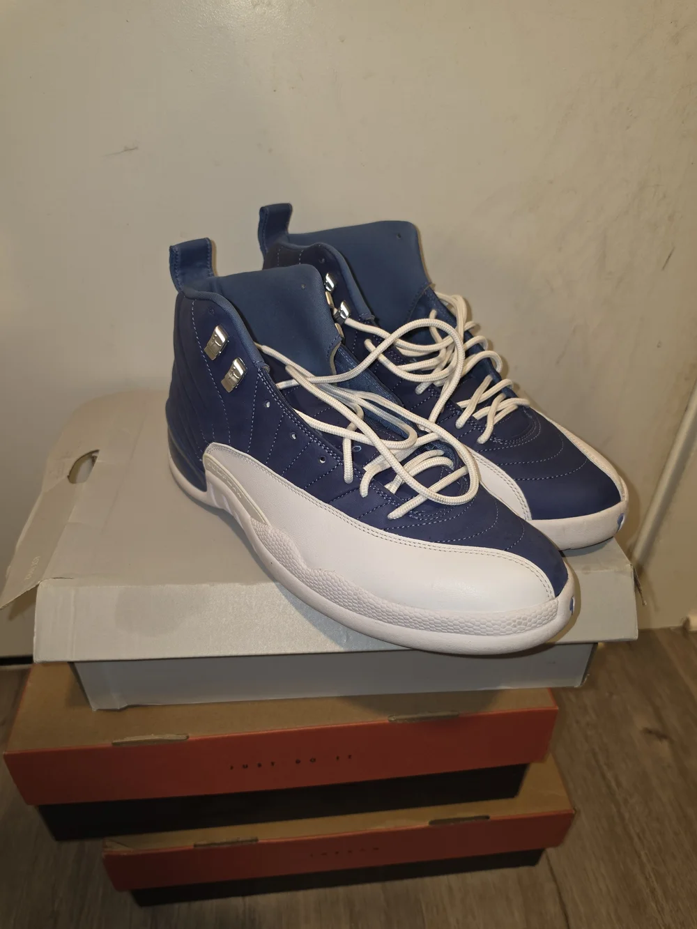 Air Jordan 12 Retro 'Indigo  Worn 2x Max✅️✅️✅️